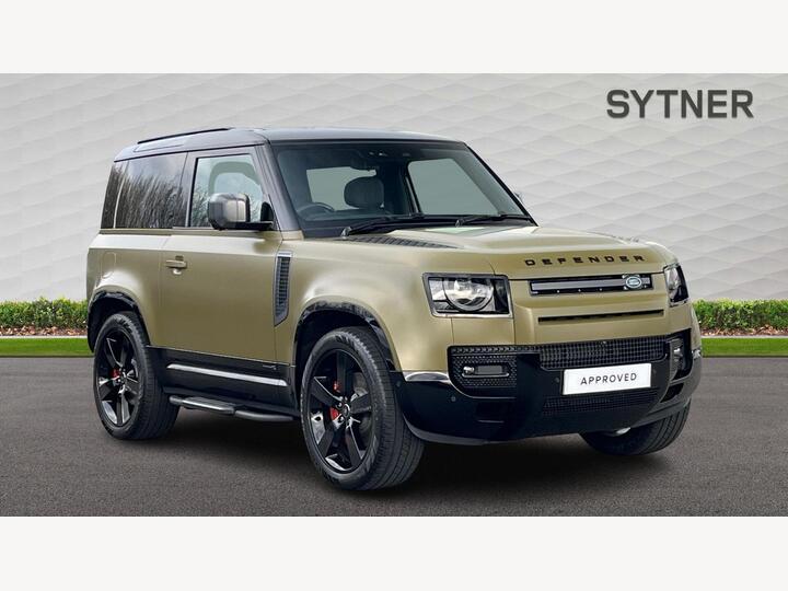 Land Rover DEFENDER 3.0 D350 MHEV X Auto 4WD Euro 6 (s/s) 3dr