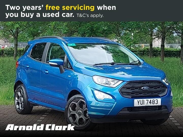 Ford EcoSport 1.0T EcoBoost ST-Line Euro 6 (s/s) 5dr