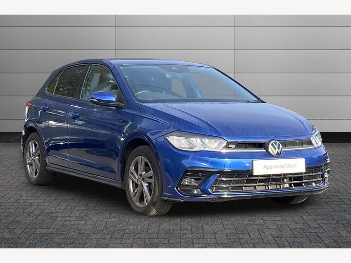 Volkswagen Polo 1.0 TSI R-Line Euro 6 (s/s) 5dr