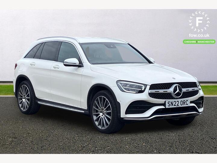 Mercedes-Benz Glc 2.0 GLC300d AMG Line (Premium) G-Tronic+ 4MATIC Euro 6 (s/s) 5dr