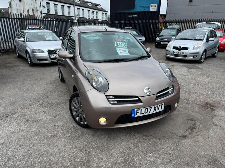 Nissan Micra 1.4 16v Sport 5dr