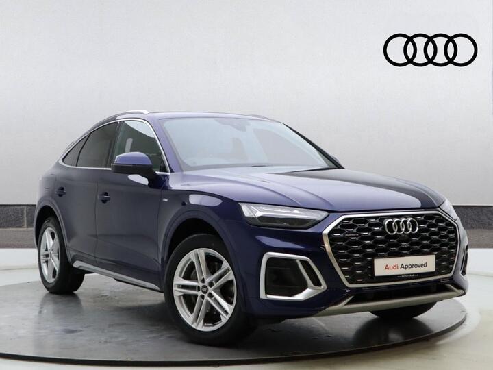 Audi Q5 2.0 TDI 40 S Line Sportback S Tronic Quattro Euro 6 (s/s) 5dr