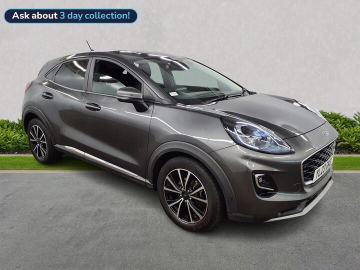 Ford PUMA 1.0T EcoBoost MHEV Titanium Euro 6 (s/s) 5dr