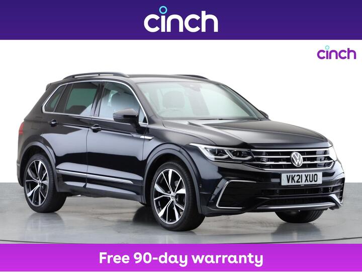 Volkswagen Tiguan 1.5 TSI R-Line DSG Euro 6 (s/s) 5dr Volkswagen Tiguan 1.5 TSI R-Line DSG Euro 6 (s/s) 5dr
