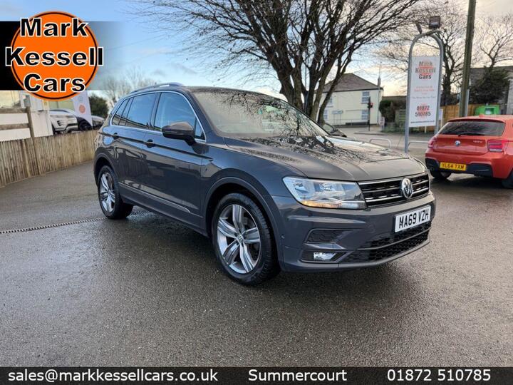 Volkswagen TIGUAN 1.5 TSI EVO Match DSG Euro 6 (s/s) 5dr