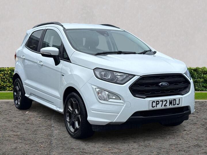 Ford EcoSport 1.0T EcoBoost ST-Line Euro 6 (s/s) 5dr Ford EcoSport 1.0T EcoBoost ST-Line Euro 6 (s/s) 5dr
