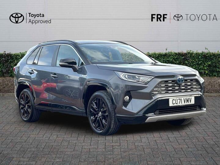Toyota RAV4 2.5 VVT-h Dynamic CVT 4WD Euro 6 (s/s) 5dr