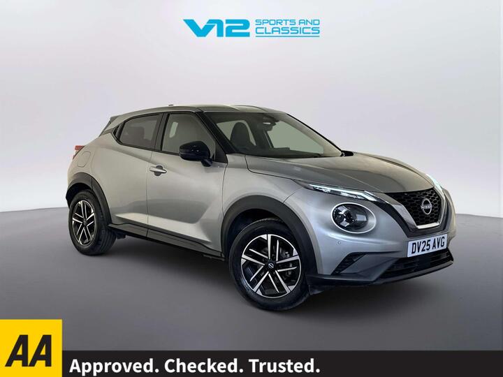 Nissan Juke 1.0 DIG-T N-Connecta DCT Auto Euro 6 (s/s) 5dr