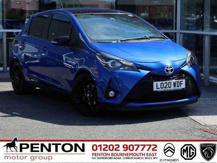 Toyota Yaris 1.5 VVT-h GR SPORT E-CVT Euro 6 (s/s) 5dr