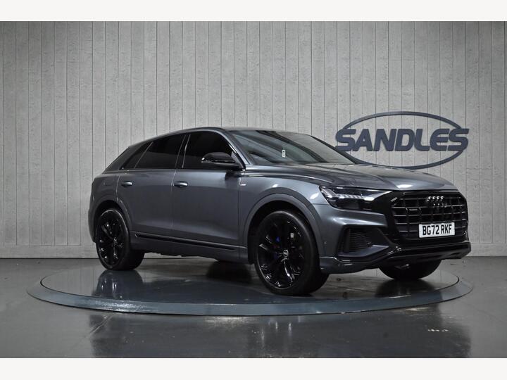 Audi Q8 3.0 TFSI V6 55 Black Edition Tiptronic Quattro Euro 6 (s/s) 5dr