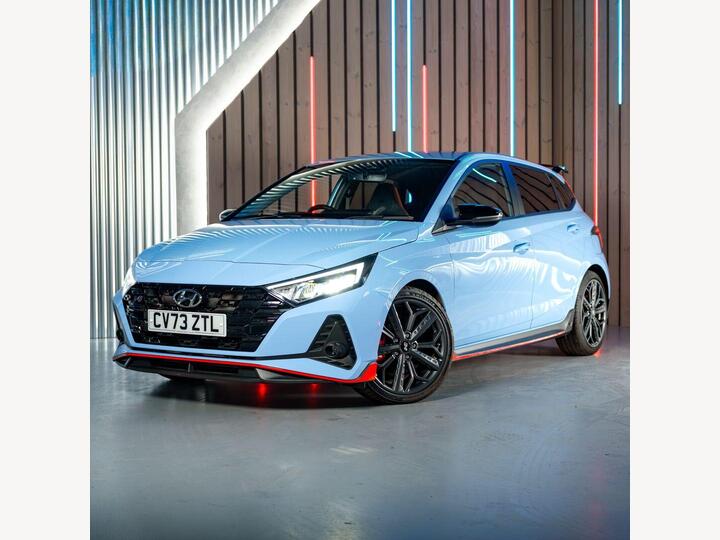 Hyundai I20 1.6 T-GDi N Euro 6 (s/s) 5dr Hyundai I20 1.6 T-GDi N Euro 6 (s/s) 5dr