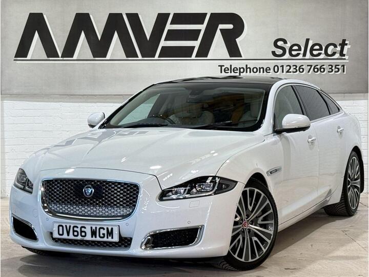 Jaguar XJ 5.0 V8 Autobiography Auto Euro 6 (s/s) 4dr (LWB)