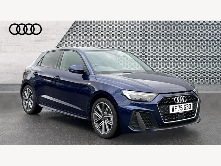 Audi A1 1.0 TFSI 30 S Line Sportback S Tronic Euro 6 (s/s) 5dr
