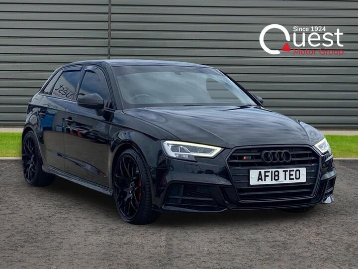 Audi S3 Sportback 2.0 TFSI Black Edition Sportback S Tronic Quattro Euro 6 (s/s) 5dr