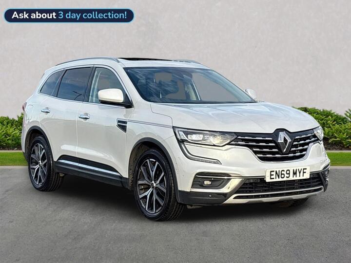 Renault KOLEOS 2.0 Blue DCi GT Line X-Trn A7 4WD Euro 6 (s/s) 5dr