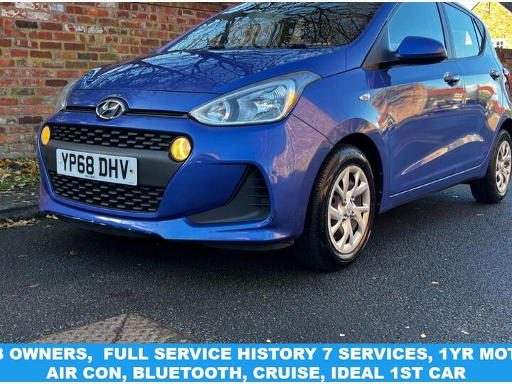 Hyundai I10 1.0 SE Euro 6 5dr