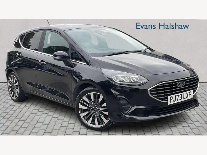 Ford FIESTA HATCHBACK 1.0T EcoBoost MHEV Titanium X Euro 6 (s/s) 5dr