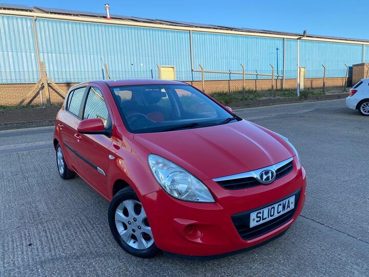 Hyundai I20 1.4 Comfort Euro 4 5dr