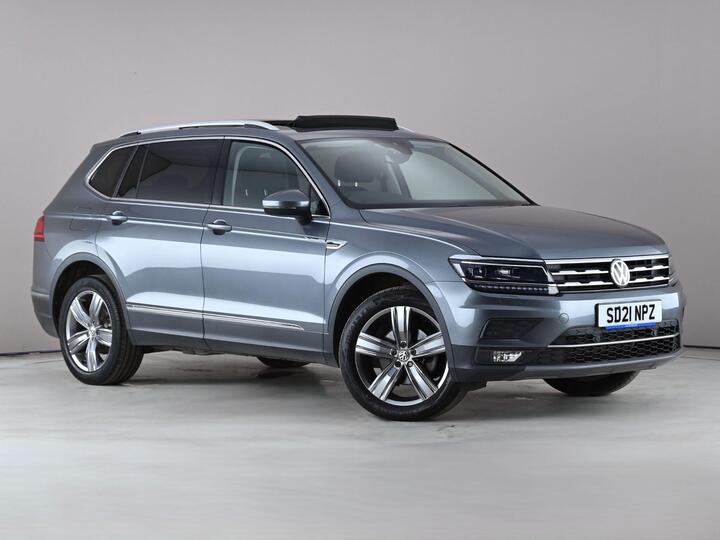 Volkswagen Tiguan Allspace 2.0 TDI SEL Euro 6 (s/s) 5dr Volkswagen Tiguan Allspace 2.0 TDI SEL Euro 6 (s/s) 5dr