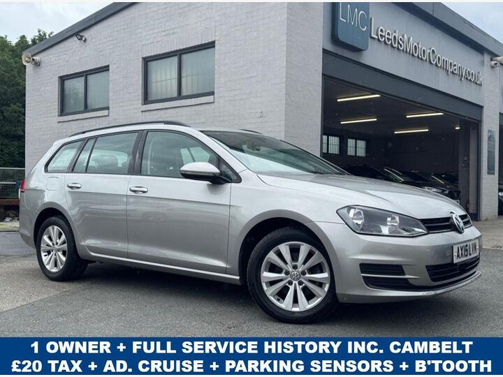 Volkswagen GOLF 1.6 TDI BlueMotion Tech SE Euro 5 (s/s) 5dr