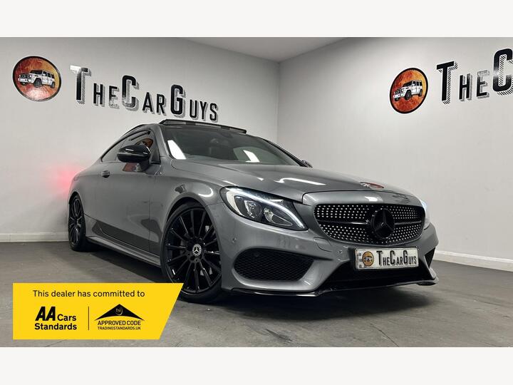 Mercedes-Benz C Class 2.0 C200 AMG Line (Premium) G-Tronic+ Euro 6 (s/s) 2dr
