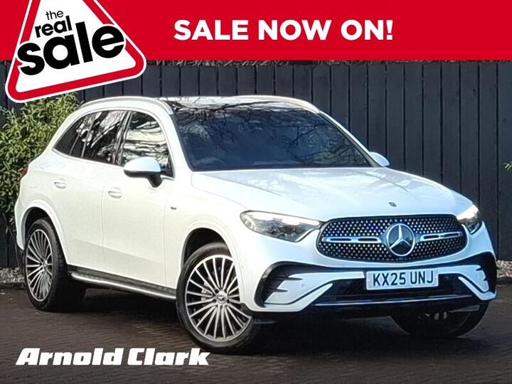 Mercedes-Benz GLC 2.0 GLC300e 31.2kWh AMG Line (Premium Plus) G-Tronic+ 4MATIC Euro 6 (s/s) 5dr