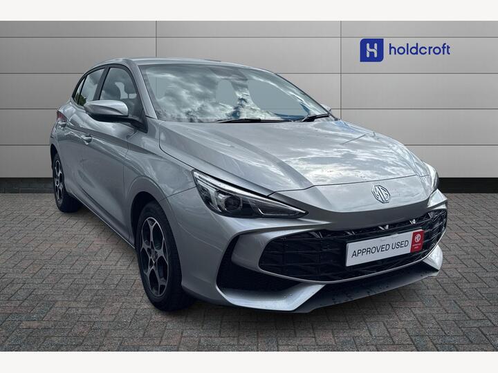 MG Mg3 1.5 Hybrid+ SE Auto Euro 6 (s/s) 5dr