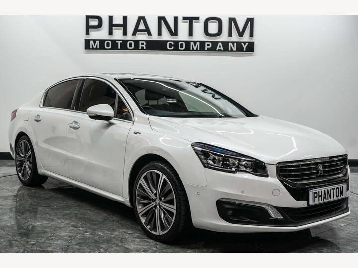 Peugeot 508 2.0 BlueHDi GT Auto Euro 6 (s/s) 4dr