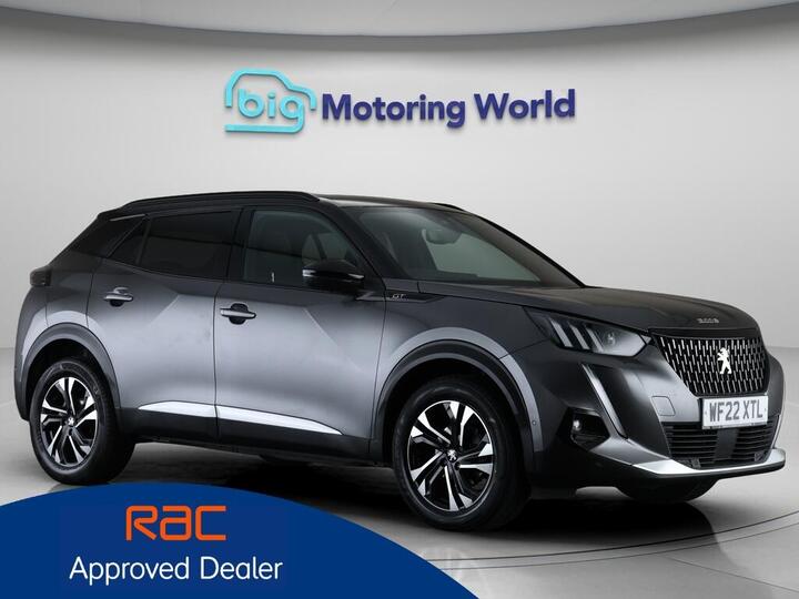 Peugeot 2008 1.2 PureTech GT EAT Euro 6 (s/s) 5dr