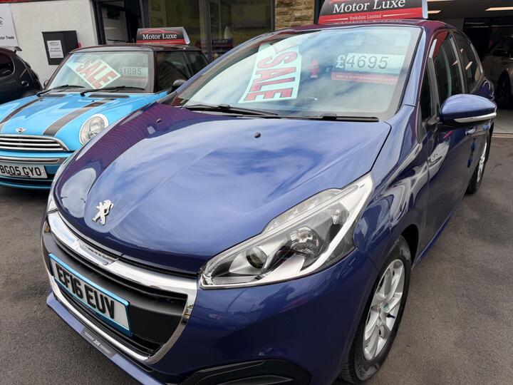 Peugeot 208 1.2 PureTech Active Euro 6 5dr