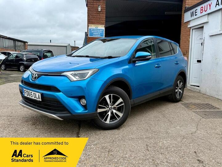 Toyota RAV4 2.0 D-4D Business Edition Euro 6 (s/s) 5dr
