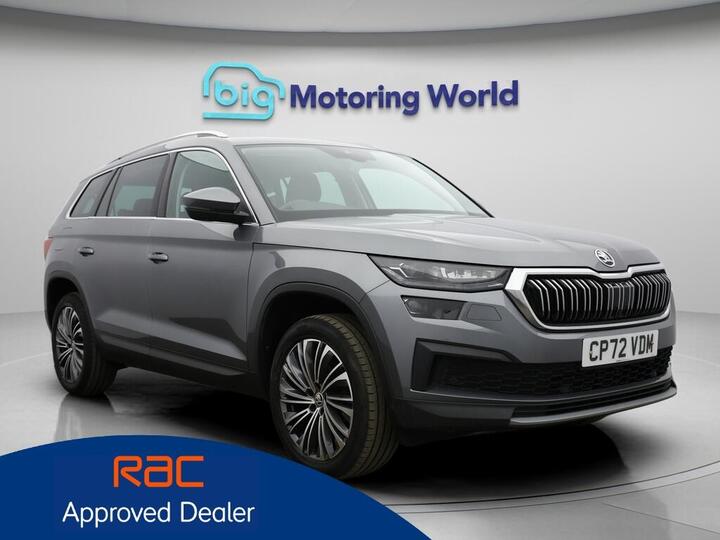 Skoda Kodiaq 1.5 TSI ACT SE L Executive DSG Euro 6 (s/s) 5dr (7 Seat)