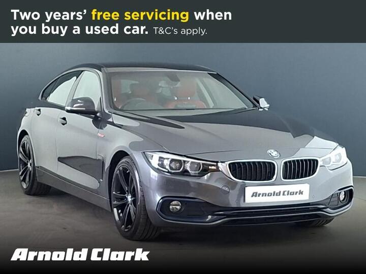 BMW 4 Series Gran Coupe 2.0 420d Sport Auto Euro 6 (s/s) 5dr