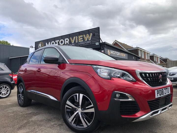 Peugeot 3008 1.2 PureTech Allure EAT Euro 6 (s/s) 5dr