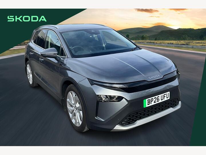 Skoda Elroq 82kWh 85 Edition Auto 5dr