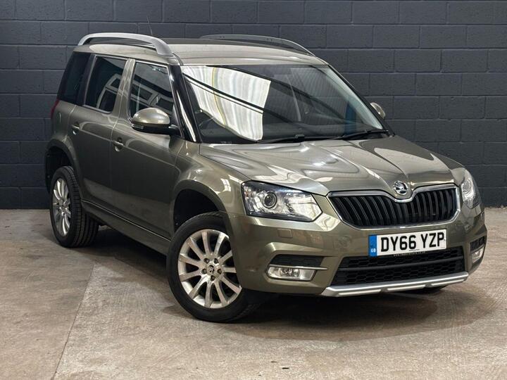 Skoda YETI 1.2 TSI SE L Euro 6 (s/s) 5dr