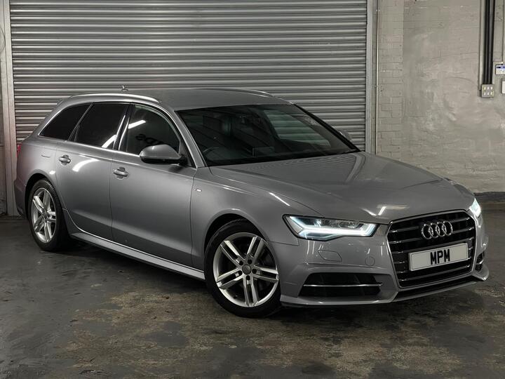 Audi A6 Avant 2.0 TDI Ultra S Line S Tronic Euro 6 (s/s) 5dr Audi A6 Avant 2.0 TDI Ultra S Line S Tronic Euro 6 (s/s) 5dr