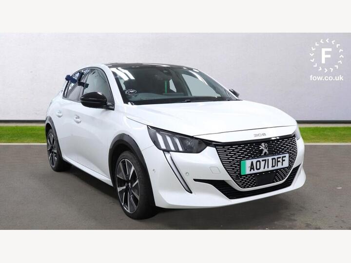 Peugeot 208 50kWh GT Premium Auto 5dr