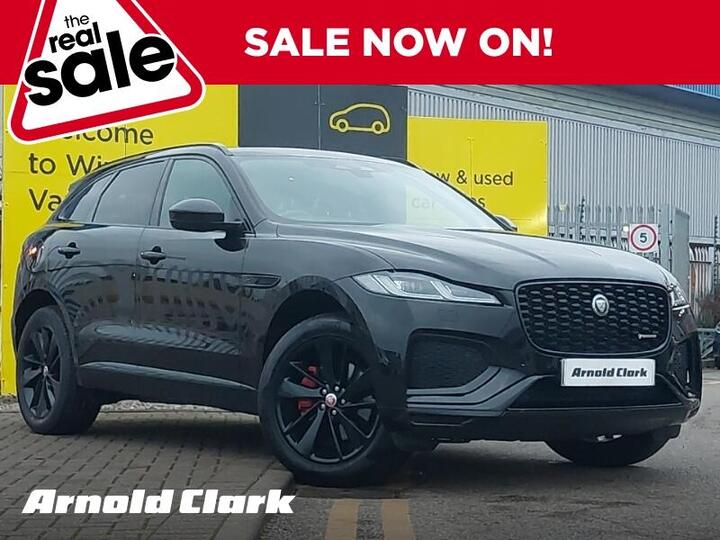 Jaguar F-PACE 2.0 D200 MHEV R-Dynamic Black Auto AWD Euro 6 (s/s) 5dr