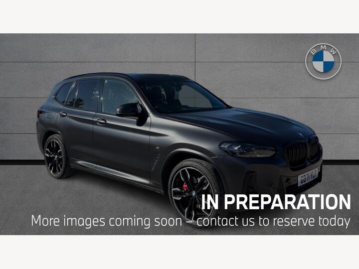 BMW X3 3.0 M40i MHT Pro Edition Auto XDrive Euro 6 (s/s) 5dr