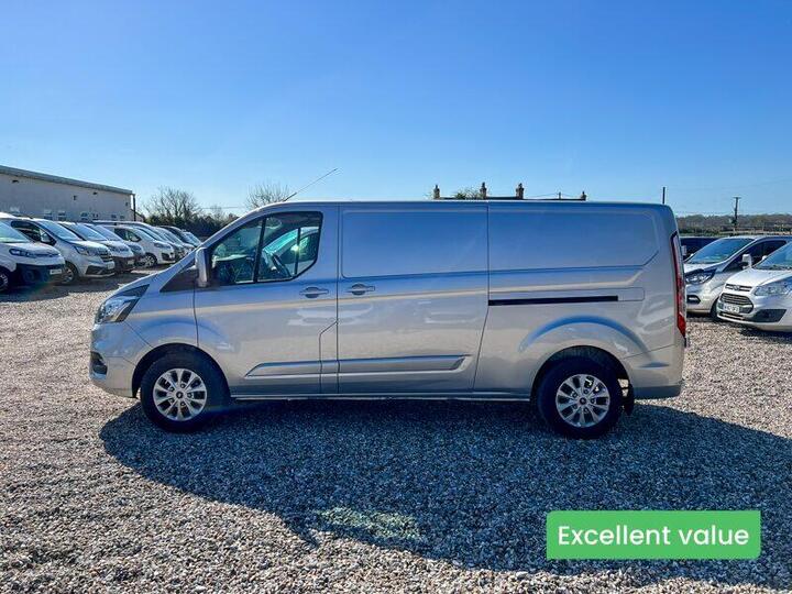 Ford Transit Custom LWB L2H1 CAT N Low Roof Limited 300 Air Con Sensors EURO 6 NO VAT