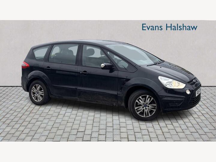 Ford S-MAX DIESEL ESTATE 2.0 TDCi Zetec Euro 5 5dr