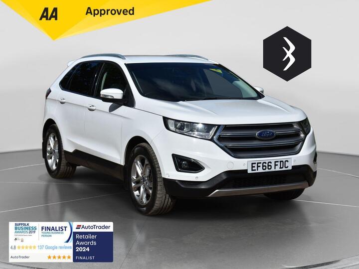 Ford EDGE 2.0 TDCi Titanium Powershift AWD Euro 6 (s/s) 5dr