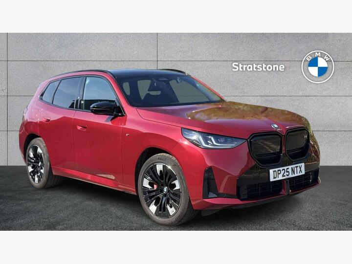 BMW X3 3.0 M50 MHT Auto XDrive Euro 6 (s/s) 5dr