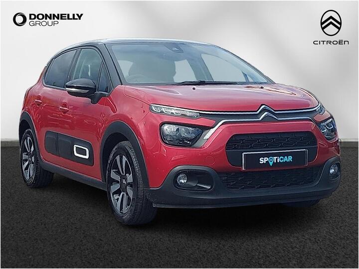 Citroen C3 1.2 PureTech PLUS Euro 6 (s/s) 5dr