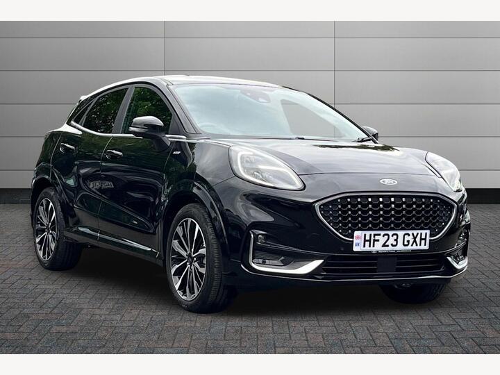 Ford Puma 1.0T EcoBoost MHEV ST-Line Vignale DCT Euro 6 (s/s) 5dr