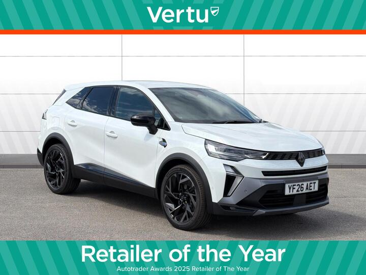 Renault Symbioz 1.3 TCe MHEV Techno Esprit Alpine Euro 6 (s/s) 5dr
