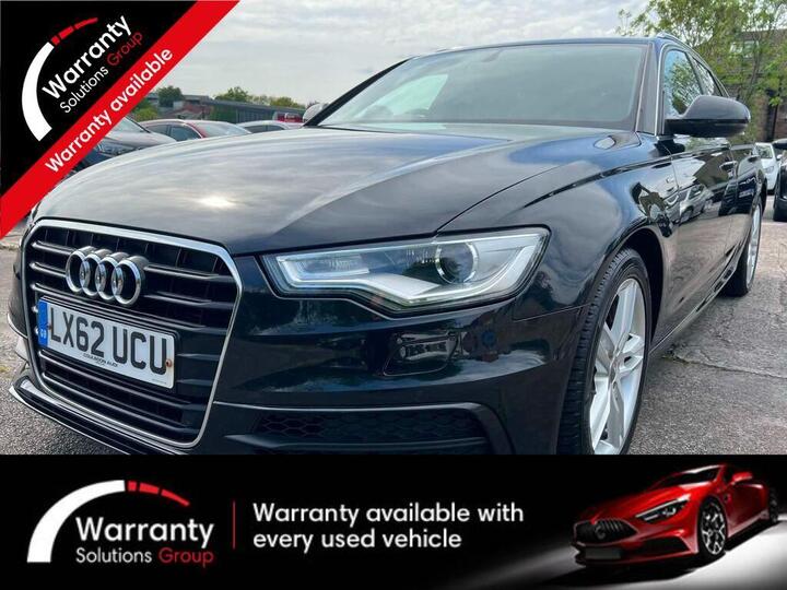 Audi A6 Avant 2.0 TDI S Line Multitronic Euro 5 (s/s) 5dr Audi A6 Avant 2.0 TDI S Line Multitronic Euro 5 (s/s) 5dr