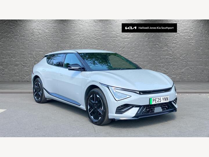 Kia EV6 84kWh GT-Line Auto AWD 5dr