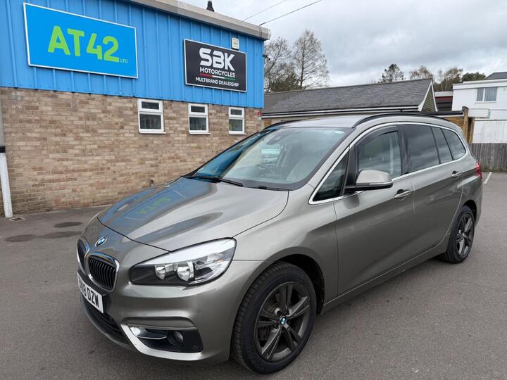 BMW 2 Series Gran Tourer 1.5 216d Luxury Euro 6 (s/s) 5dr